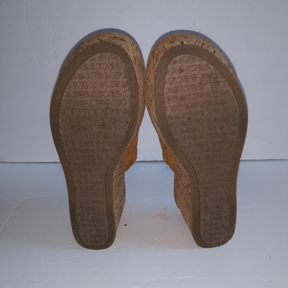 Rock & Candy Cork Wedge Sandals 6 - Picture 5 of 5
